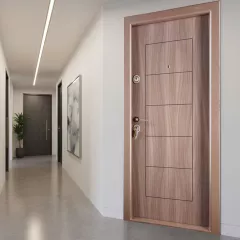 Usa metalica PR.1 LUX 131 Tanganica, deschidere dreapta