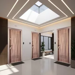 Metalice - Usa metalica PR.1 LUX 41 Tanganica, deschidere dreapta, olint.ro