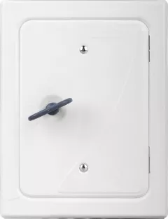 Usa pentru horn, Honest 671193, dimensiuni 18x12 cm, culoare alba