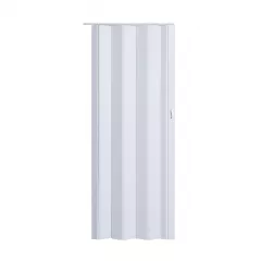 Usa PVC plianta alba dimensiune 203x84 cm grosime 5 mm culoare alba