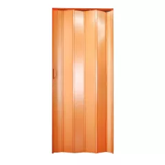 Usa PVC plianta cires dimensiune 203x84 cm grosime 5 mm culoare cires