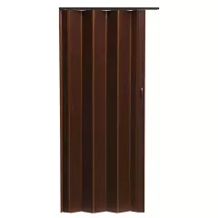 Usa PVC plianta mahon dimensiune 203x84 cm grosime 5 mm culoare mahon