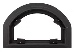 Usa semineu cu geam 1181, 360 x 540 mm, sticla 4 mm