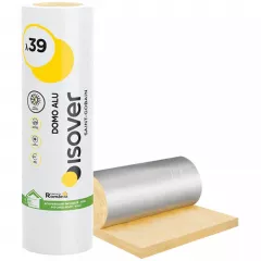 Vata minerala ISOVER DOMO ALU G50, 14.4 m2 rola