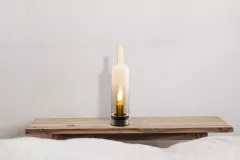 Veioza Bottle Amber 1 x E14 50090123