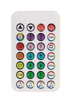 Veioza LED Paco RGB 5W 76014, dimabila, IP20