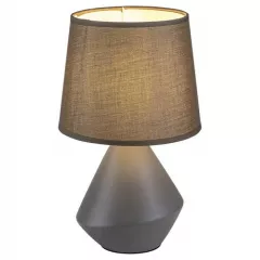 Interior - Veioza Wendy, dulie 1 x E14, culoare maro, Rabalux 5221, olint.ro