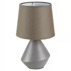 Veioza Wendy, dulie 1 x E14, culoare maro, Rabalux 5221