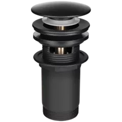 Ventil click-clack universal, culoare negru CKK 72R3