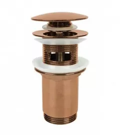 Ventil click-clack universal, culoare rose CKK 82R3