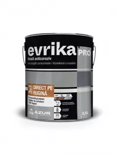 Lacuri & Vopsele - Vopsea 3in1 direct pe rugina cu efect lucios, Azur, verde 2.5 L, olint.ro