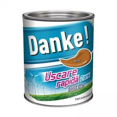 Vopsea alchidica, pentru lemn / metal / zidarie, interior/ exterior, ocru 2.5 L