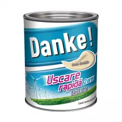 Vopsea alchidica, pentru lemn / metal / zidarie, interior/ exterior, crem deschis 2.5 L