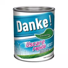 Vopsea alchidica, pentru lemn / metal / zidarie, interior/ exterior, verde deschis 2.5 L