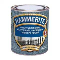 Vopsea alchidica pentru metal HAMMERITE lovitura de ciocan,culoare aurie, ambalare 2,5 L