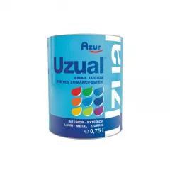Vopsea de interior si exterior pentru lemn / metal / zidarie Uzual bej 0.6 L