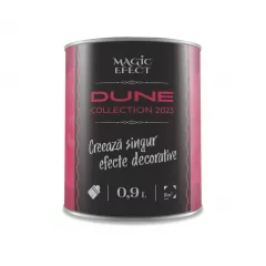 Vopsea decorativa Magic Efect Amazon Green cu efect dune de nisip 0,9 +0,9 L + Pensula Cadou