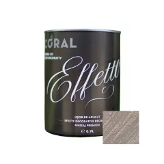 Vopsea decorativa, interior, Coral Effetto, Foro, 0.9 l