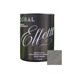 Vopsea decorativa, interior, Coral Effetto, Tivoli maro, 0.9 l