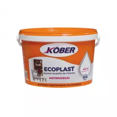 Vopsea lavabila Kober Ecoplast 3 L