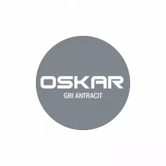 Vopsea pentru decorarea suprafetelor din beton si asfalt Oskar Beton, culoare gri antracit, ambalare 2.5 L
