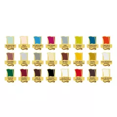 Vopsea pentru lemn, metal, Oskar Aqua Matt, interior si exterior, pe baza de apa, culoare visiniu vibrant, ambalare 0.6 L