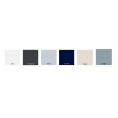 Lacuri & Vopsele - Vopsea pentru lemn, metal si sticla, Spor Totall Paint, pentru interior si exterior, pe baza de apa, ambalare 0,6 L, culoare Opal, olint.ro