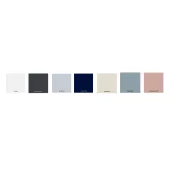 Vopsea pentru lemn, metal si sticla, Spor Totall Paint, pentru interior si exterior, pe baza de apa, ambalare 0,6 L, culoare Rose Quartz