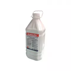 Vopsea superlavabila alba pentru interior, Duraziv, aditivata cu Kauciuc, ambalare 15 L + Amorsa Kauciuc 4 L Cadou