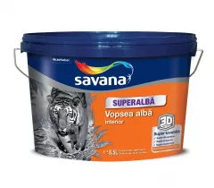 Vopsea superlavabila pentru interior, Savana, ambalare 8,5 L