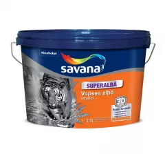 Vopsea superlavabila pentru interior, Savana, ambalare 2.5 L