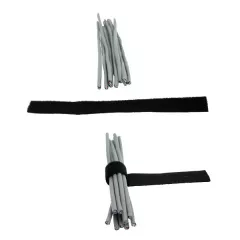 Bride organizare cabluri Xcab, sistem hook and loop (arici), 20 cm