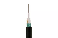 Cablu fibra optica 2 fibre OM1 interior/exterior, unitub, LSZH, CPR, armat cu otel