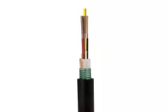 Cablu fibra optica 48 fibre SM interior/exterior, multitub, LSZH, CPR, armat cu otel