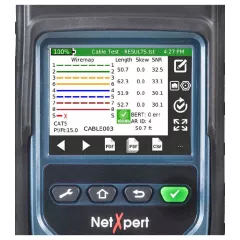 Certificator de cablu Softing NetXpert 1400