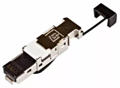 Conectori RJ - Conector industrial RJ45G Cat6 pt. AWG22, Schrack, pro-networking.ro