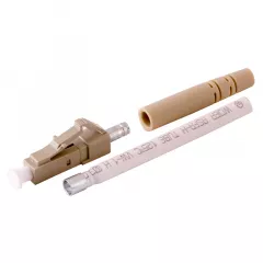 Conector LC/UPC MM pentru cablu cu diametru de 2mm Bej Mills