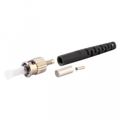 Conector ST/UPC MM pentru cablu cu diametru de 3mm Negru Mills