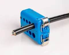Cutit cu taiere longitudinala si transversala pentru extras buffere din cabluri de 8.7-14.6mm, JONARD