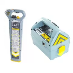 Emitator Genny4 + Detector conductori ingropati Cat4+ cu strike alert si detectie adancime - inchiriere