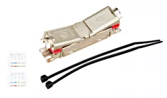 Adaptori RJ - Kit prelungire/reparatie cablu Cat6a 10GB, Schrack, pro-networking.ro
