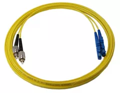 Patch cord E2000/PC-FC/PC SM 3m Duplex, AFL Hyperscale