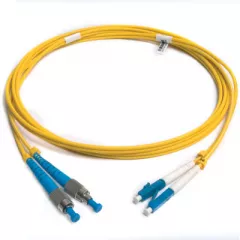 Patch fibra - Patch cord FC/UPC la LC/UPC SM 2m Duplex, AFL Hyperscale, pro-networking.ro