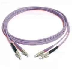 Patch cord LC/PC-LC/PC MM 50/125µm(OM3) 90m Duplex, AFL Hyperscale