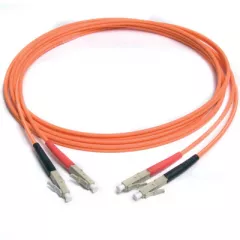 Patch fibra - Patch cord LC/UPC la LC/UPC OM1 1m Duplex, AFL Hyperscale, pro-networking.ro