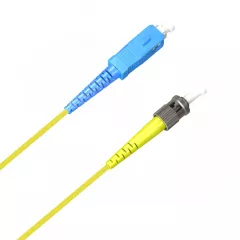Patch fibra - Patch cord SC/UPC la ST/UPC SM 1m Simplex, AFL Hyperscale, pro-networking.ro