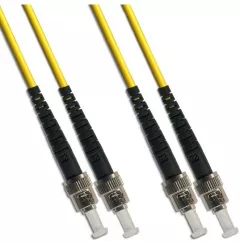 Patch fibra - Patch cord ST/UPC la ST/UPC SM 3m Duplex, AFL Hyperscale, pro-networking.ro