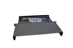 Tip sertar - Patch panel fibra optica 24 porturi FC/ST, neechipat, AFL Hyperscale, pro-networking.ro