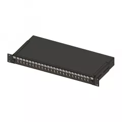Patch panel fibra optica 24 porturi SC/E2000 Simplex/LC Duplex, neechipat, AFL Hyperscale