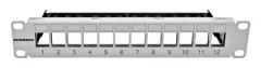 Modular - Patch panel modular, 12 module RJ45 TOOLLESS, Schrack, pro-networking.ro